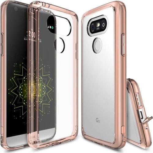 Fusion G5 ile Uyumlu Kılıf Rose Gold
