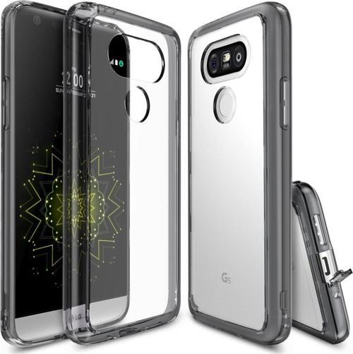 Fusion G5 ile Uyumlu Kılıf Smoke Black