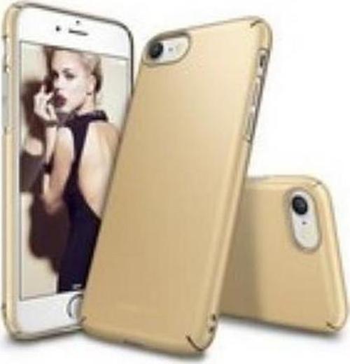 Slim iPhone 7/8 ile Uyumlu KIlıf Royal Gold