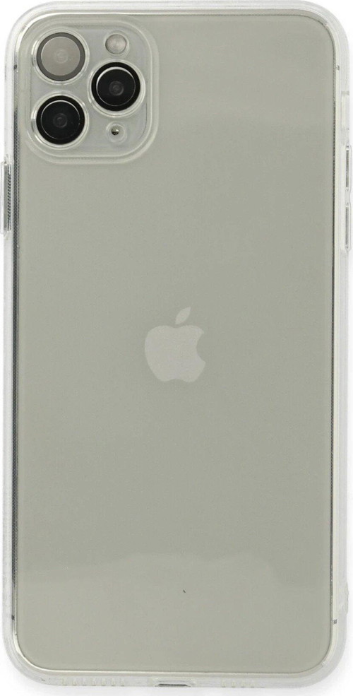 Iphone 11 Kılıf Fly Lens Silikon - Şeffaf-(5796)