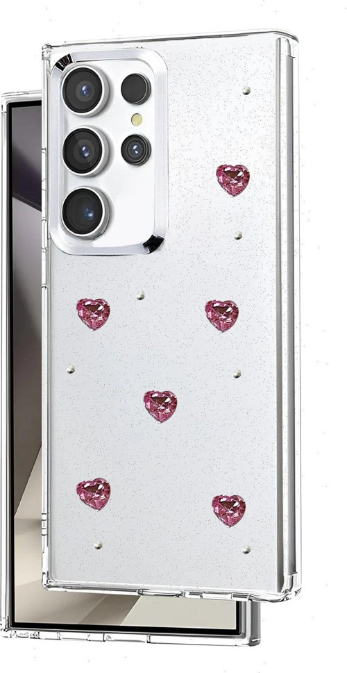 Galaxy S23 Fiyonk Desenli Kapak - Desen 4-(5796)