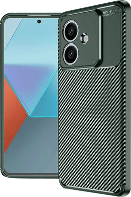 A3 Kılıf Auto Focus Karbon Kapak - Koyu Yeşil-(5796)