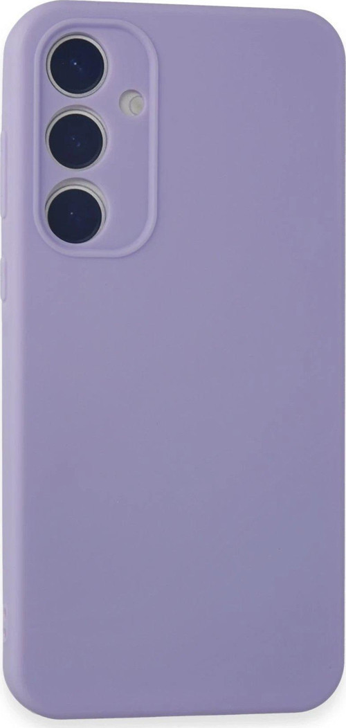 Galaxy A35 5G Kılıf First Silikon - Lila-(5796)