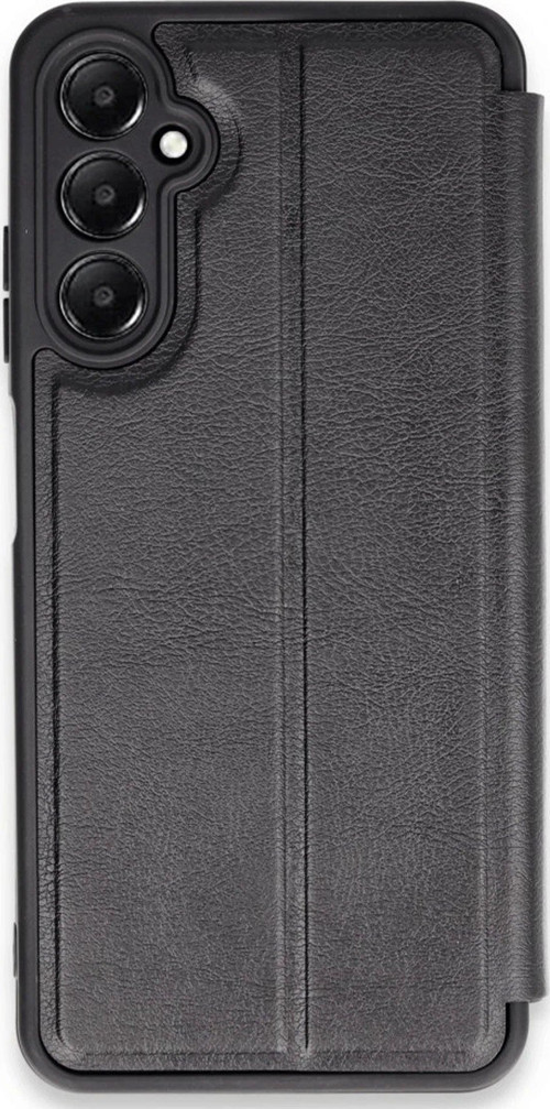 Galaxy A36 Kılıf Flip Cover - Siyah-(5796)