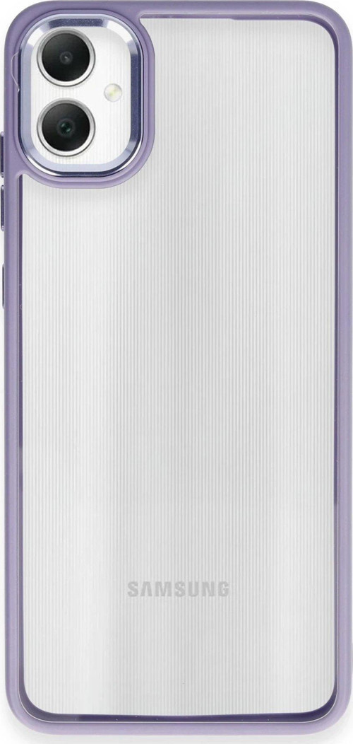 Galaxy A05 Kılıf Power Silikon - Lila-(5796)