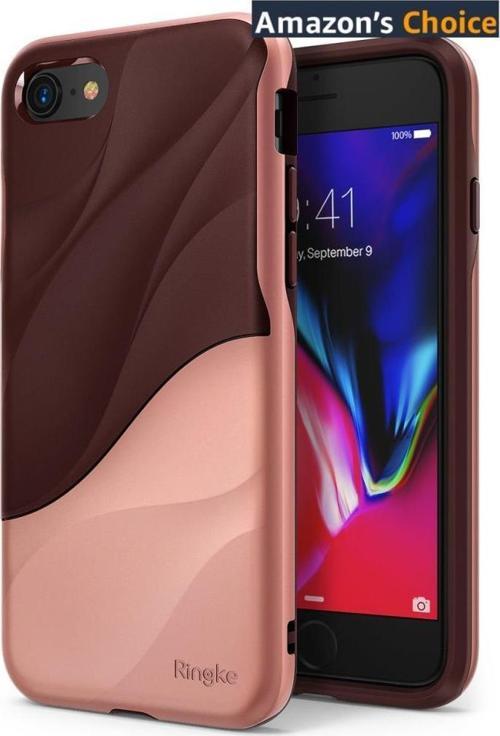 Wave iPhone 7/8 ile Uyumlu KIlıf Rose Blush