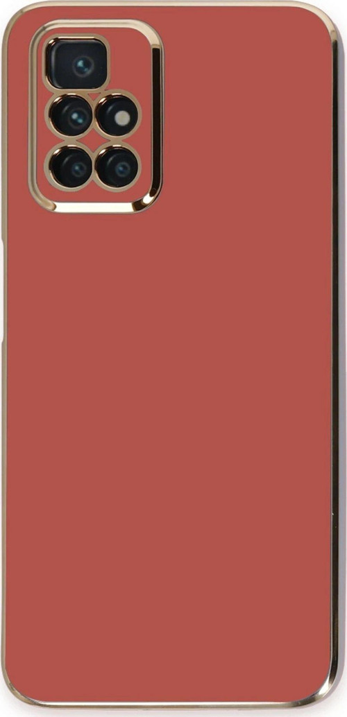 Redmi 10 2022 Kılıf Volet Silikon - Kırmızı-(5796)