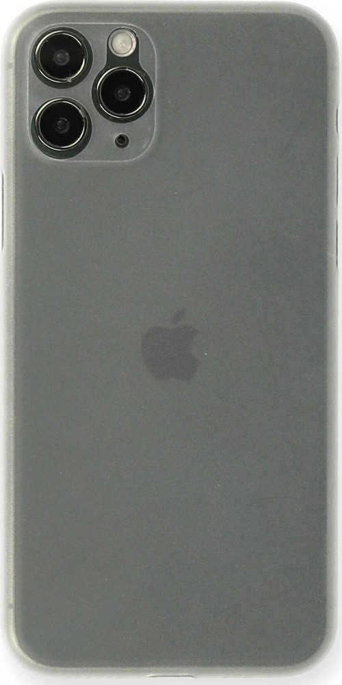 Iphone 11 Kılıf Pp İnce Kapak - Beyaz-(5796)