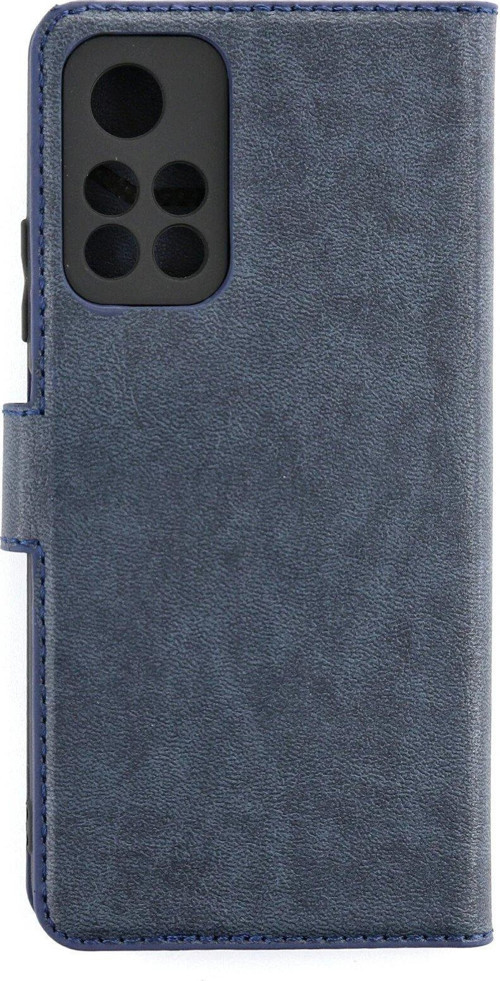 Redmi Note 11T Kılıf S Kapaklı Kılıf - Lacivert-(5796)