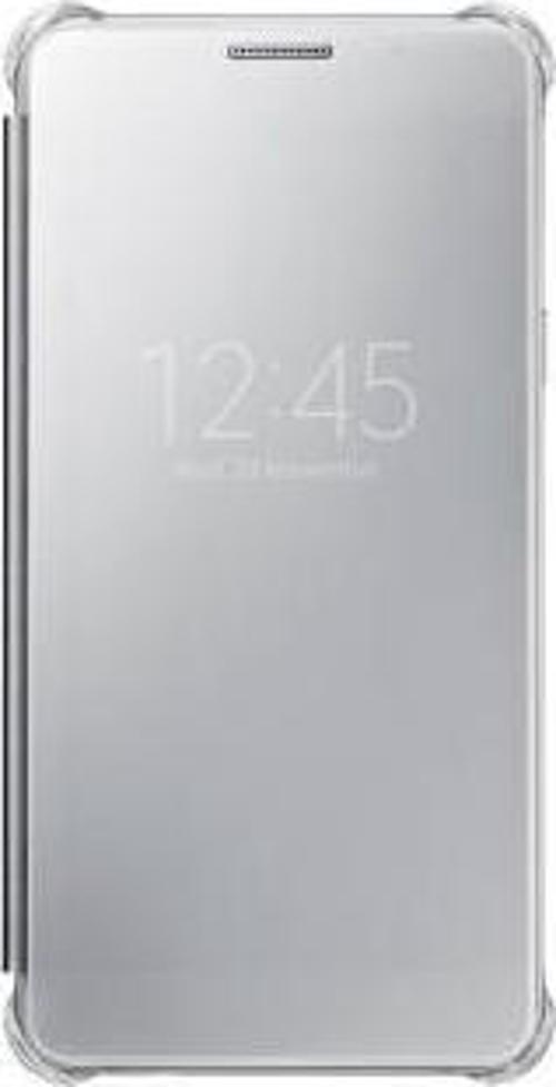 Galaxy A5 (2016) A510F ile Uyumlu Clear View Cover Gri EF-ZA510CSEGWW