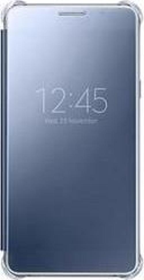 Galaxy A5 (2016) A510F ile Uyumlu Clear View Cover Siyah EF-ZA510CBEGWW