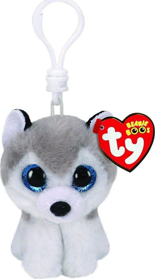 Ty Beanie Boos Peluş Köpek Anahtarlık Buff