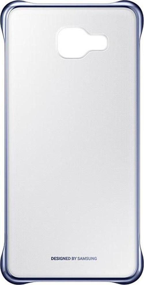 Galaxy A7 (2016) A710F ile Uyumlu Clear Back Cover Kılıf Lacivert EF-QA710CBEGWW