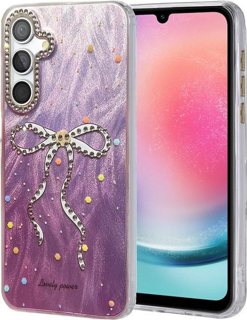 Galaxy A24 4G Kılıf Blade Aynalı Desenli Kapak - Desen 1-(5796)