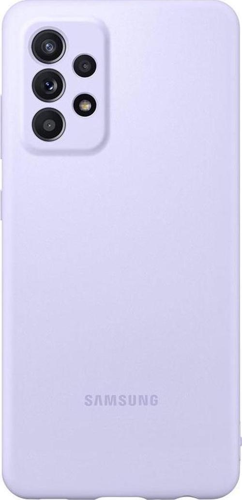 Galaxy A52 ile Uyumlu Slim Kılıf Mor EF-PA525TVEGWW