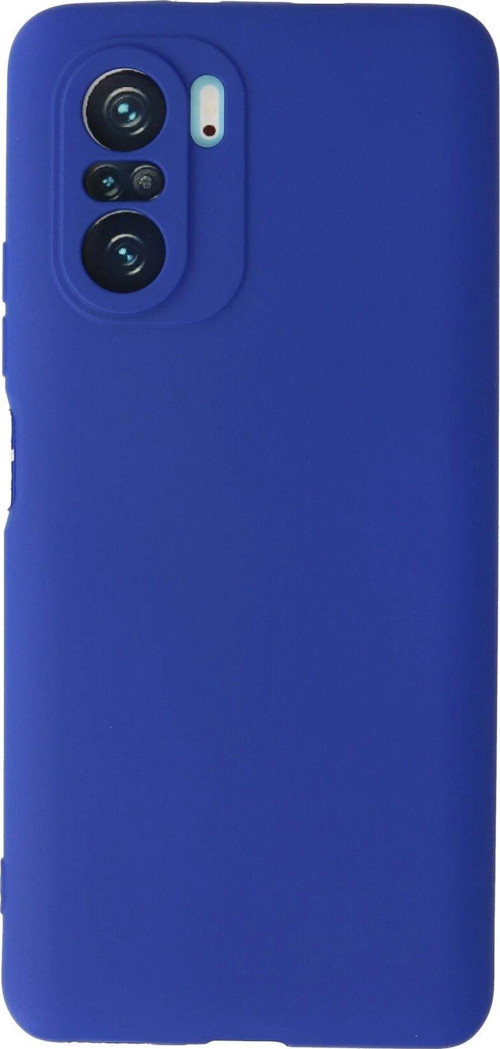 Poco F3 Kılıf First Silikon - Lacivert-(5796)