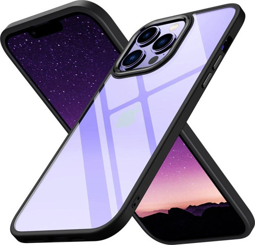 Iphone 13 Kılıf Power Silikon - Siyah-(5796)