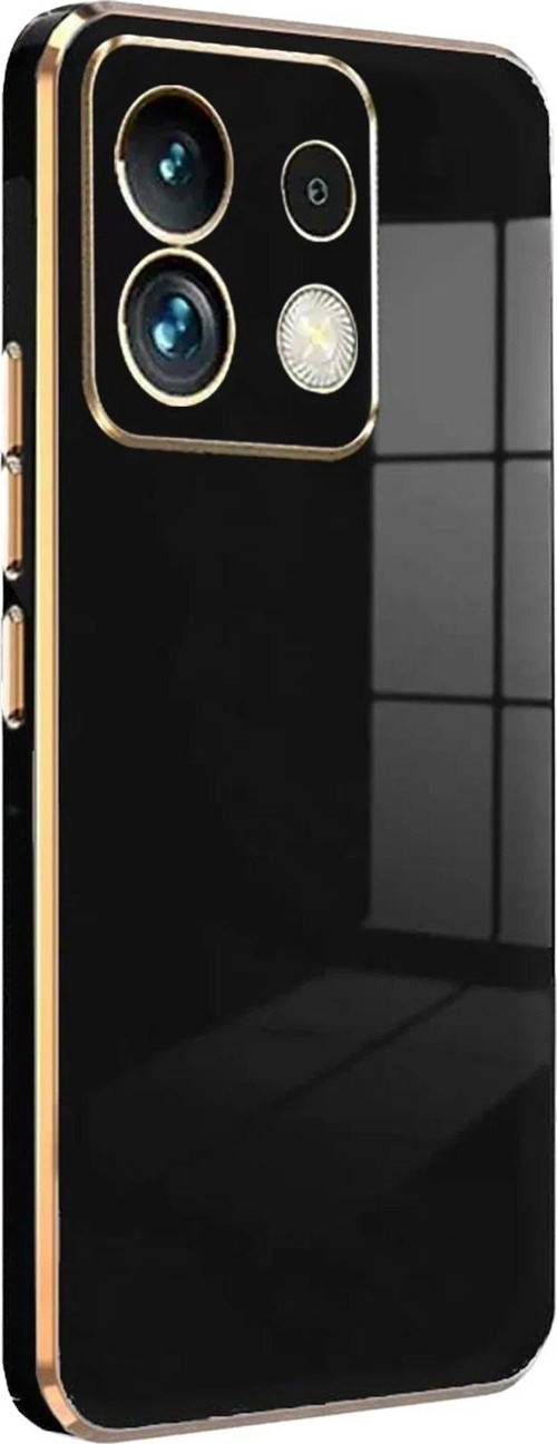 Redmi Note 13 5G Kılıf Volet Silikon - Siyah-(5796)
