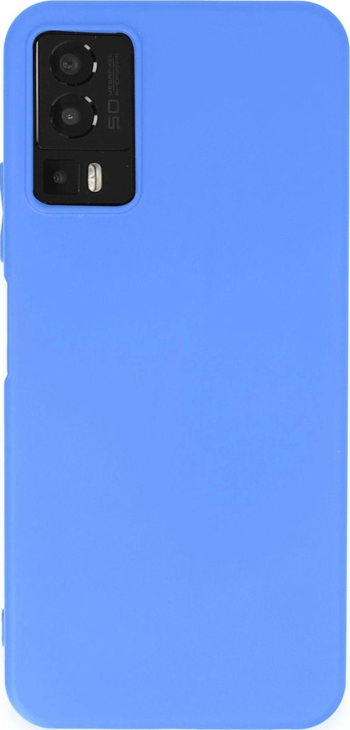 General Mobile Gm 23 Kılıf First Silikon - Mavi-(5796)