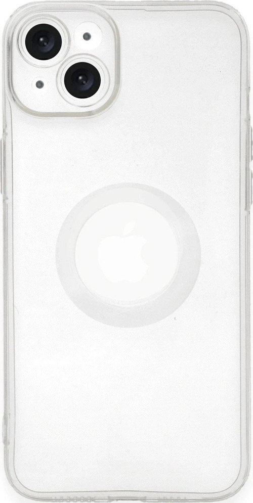 Iphone 14 Kılıf Santa Lens Silikon - Şeffaf-(5796)