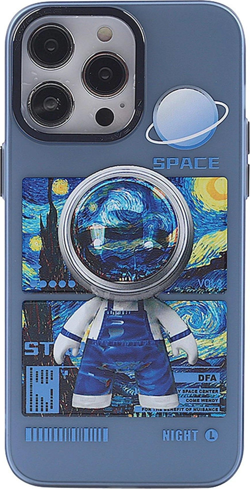 Iphone 14 Kılıf Desenli Kapak - - 1-(5796)