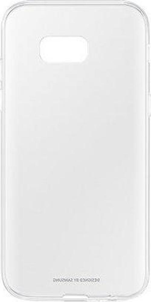 Galaxy A7(2017) ile Uyumlu Clear Cover Şeffaf EF-QA720TTEGWW