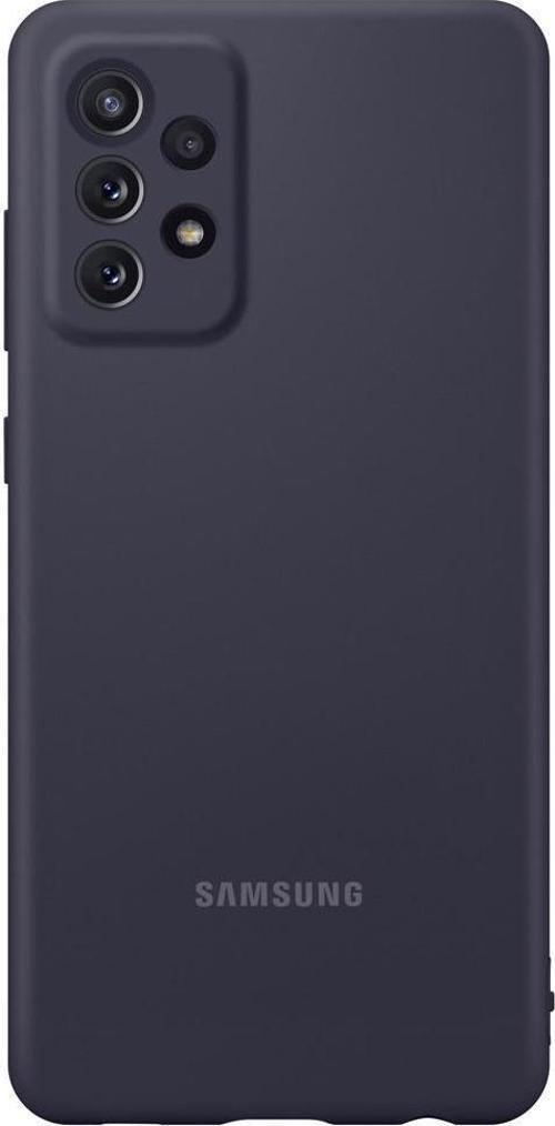 Galaxy A72 ile Uyumlu Slim Kılıf Siyah EF-PA725TBEGWW