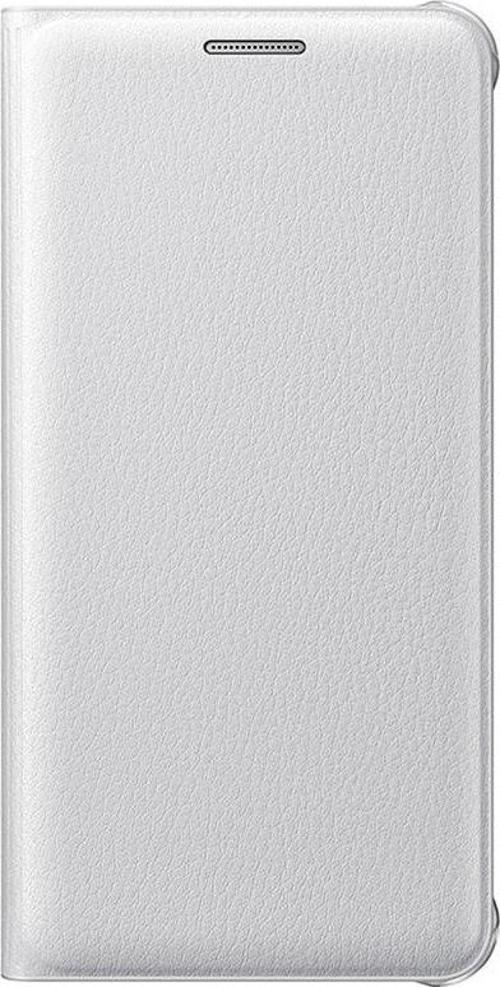Galaxy A3 (2016) ile Uyumlu Kılıf Flip Cover Beyaz