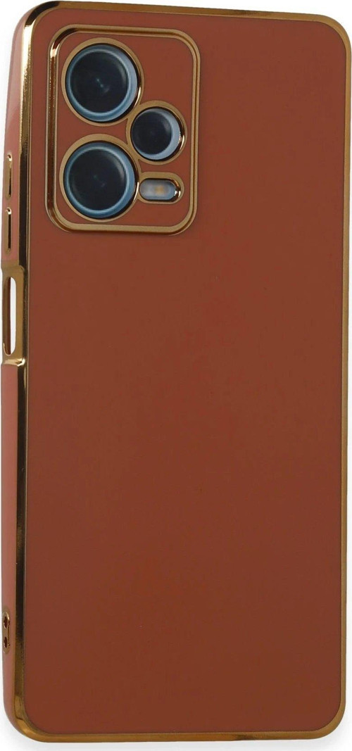 Redmi Note 12 Kılıf Volet Silikon - Kırmızı-(5796)