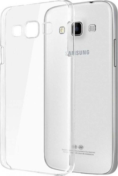 Galaxy Grand Prime Plus ile Uyumlu Slim Cover Şeffaf EF-AG532CTEGWW