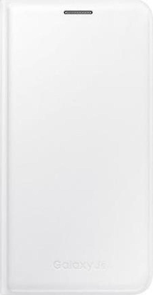 Galaxy J5 ile Uyumlu Flip Wallet Kılıf Beyaz EF-WJ500BWEGWW