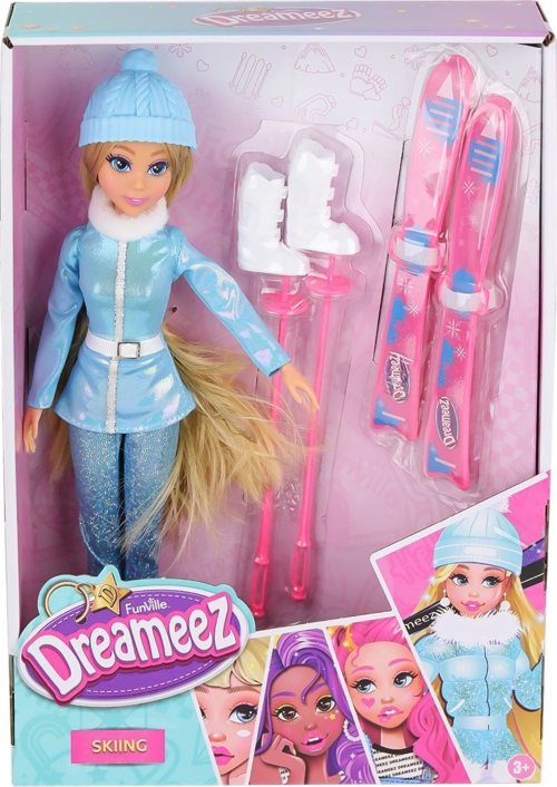 1081030 Dreameez Bebek Ve Kayak Seti