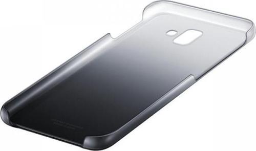 Galaxy J6 Plus ile Uyumlu Gradation Kılıf Siyah EF-AJ610CBEGWW