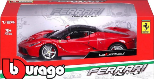 26001 Burago Ferrari Laferrari 1:24 Model Araba -Sunman