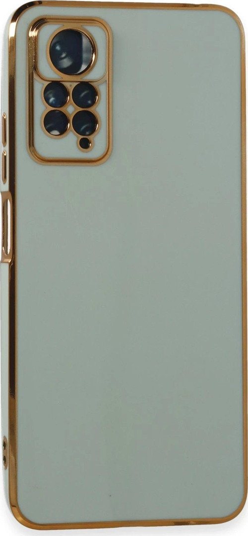 Redmi Note 11 Kılıf Volet Silikon - Açık Yeşil-(5796)