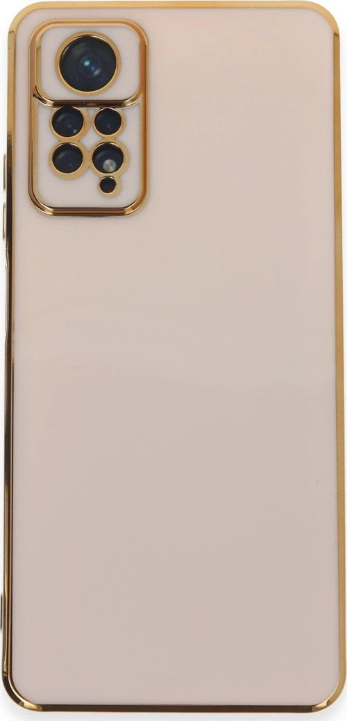 Redmi Note 12 4G Kılıf Volet Silikon - Pembe-(5796)