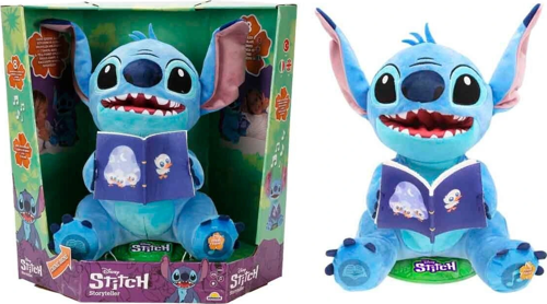 92792 Sun-Imc-Peluş Stitch Storyteller Fonk Sesli̇ Işikli Stch