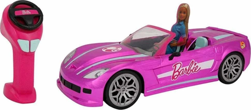 Barbie'Nin Uzaktan Kumandalı Rüya Arabası 42 Cm - 81528