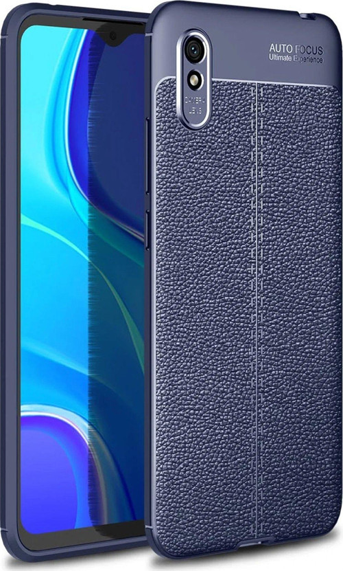 Redmi 9A Kılıf Auto Focus Kapak - Lacivert-(5796)