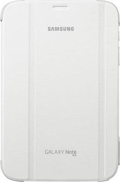 Galaxy Note 8.0 N5100 ile Uyumlu Bookcover Kılıf Beyaz EF-BN510BWEGWW