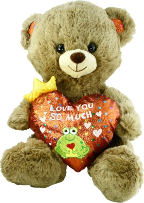 Pjh2323 Peluş 30Cm I Love You Kalpli̇ Ayi -Vrd