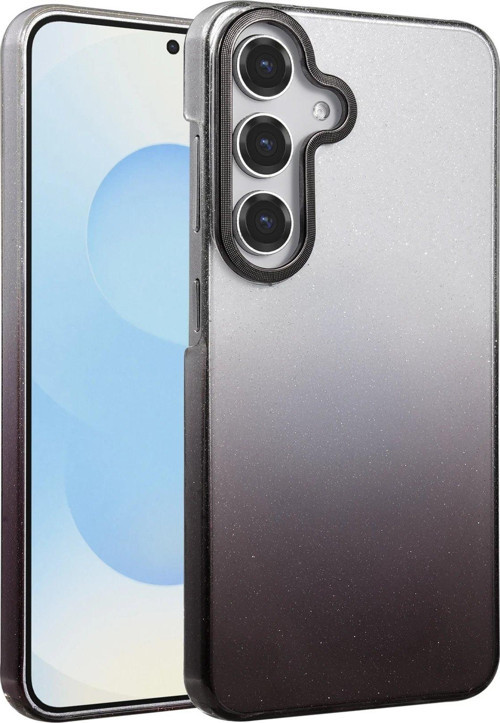 Galaxy A14 4G Glossy Kapak - Siyah-(5796)
