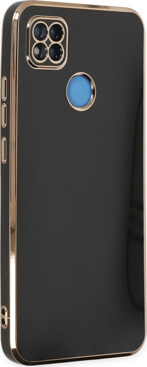 Redmi 9C Kılıf Volet Silikon - Siyah-(5796)
