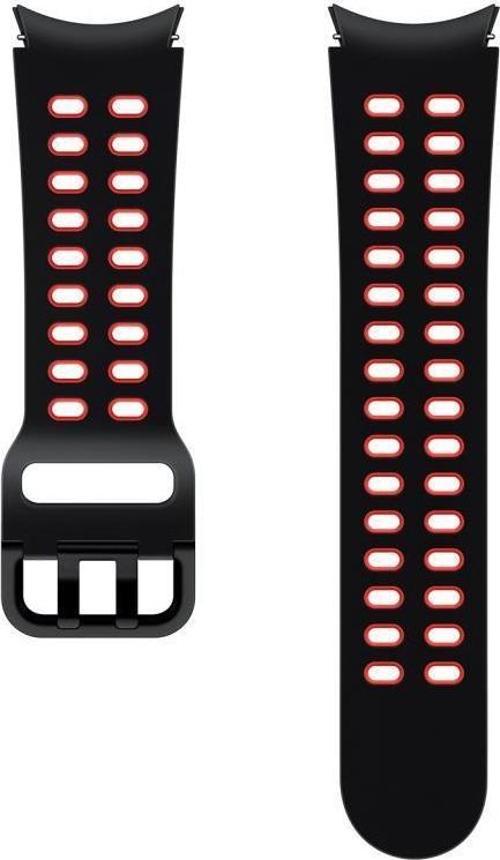 Galaxy Watch 4 & Watch 5 ile Uyumlu Extreme Spor Kordon (20mm, S/M) Siyah ET-SXR86SBEGWW