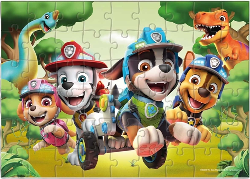 Paw Patrol 50 Parça Puzzle