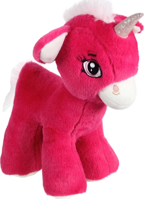Uyku Arkadaşı Peluş Pony Pembe 45 Cm