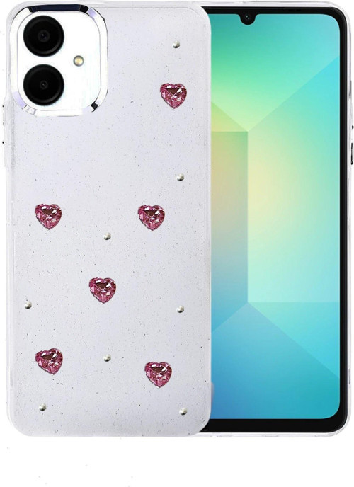 Galaxy A06 Fiyonk Desenli Kapak - Desen 4-(5796)