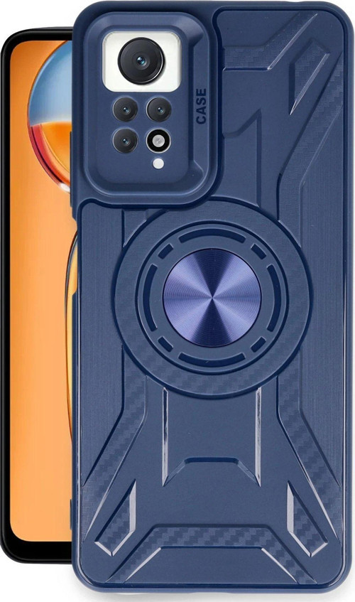 Redmi Note 12 4G Kılıf Lincoln Silikon - Lacivert-(5796)