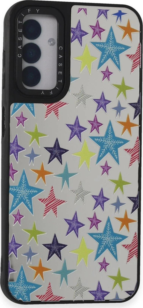 Galaxy M14 5G Kılıf Mirror Desenli Kapak - Mirror - 18-(5796)