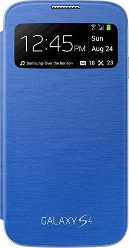 Galaxy S4 S View Cover Kılıf - Mavi Ef-Ci950Bcegww (Outlet)